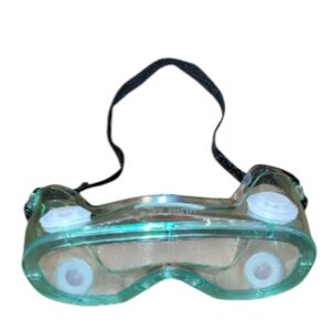 Clear VR Goggles with Black Strap